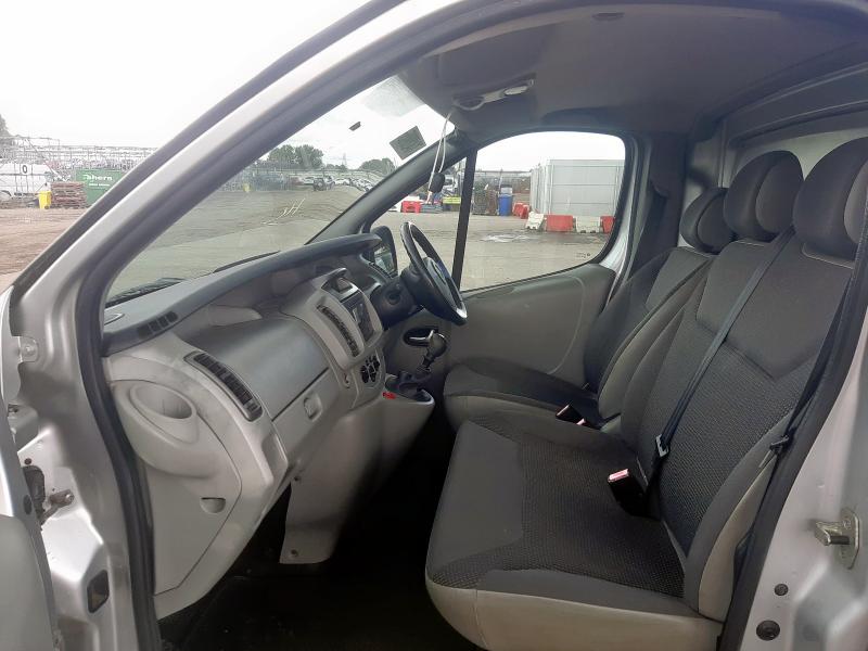 2008 VAUXHALL VIVARO SPORTIVE