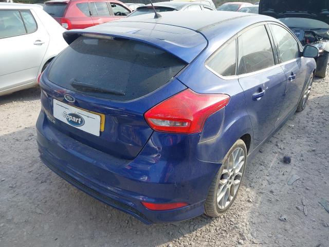 2015 FORD FOCUS ZETEC S TDCI 