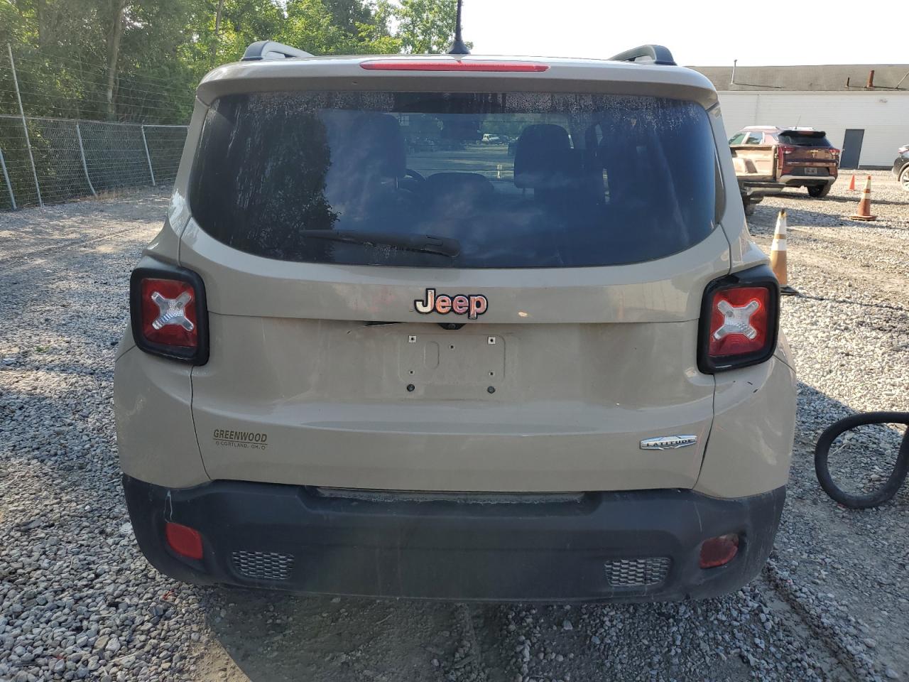 2015 Jeep Renegade Latitude VIN: ZACCJABT4FPB90959 Lot: 85255715