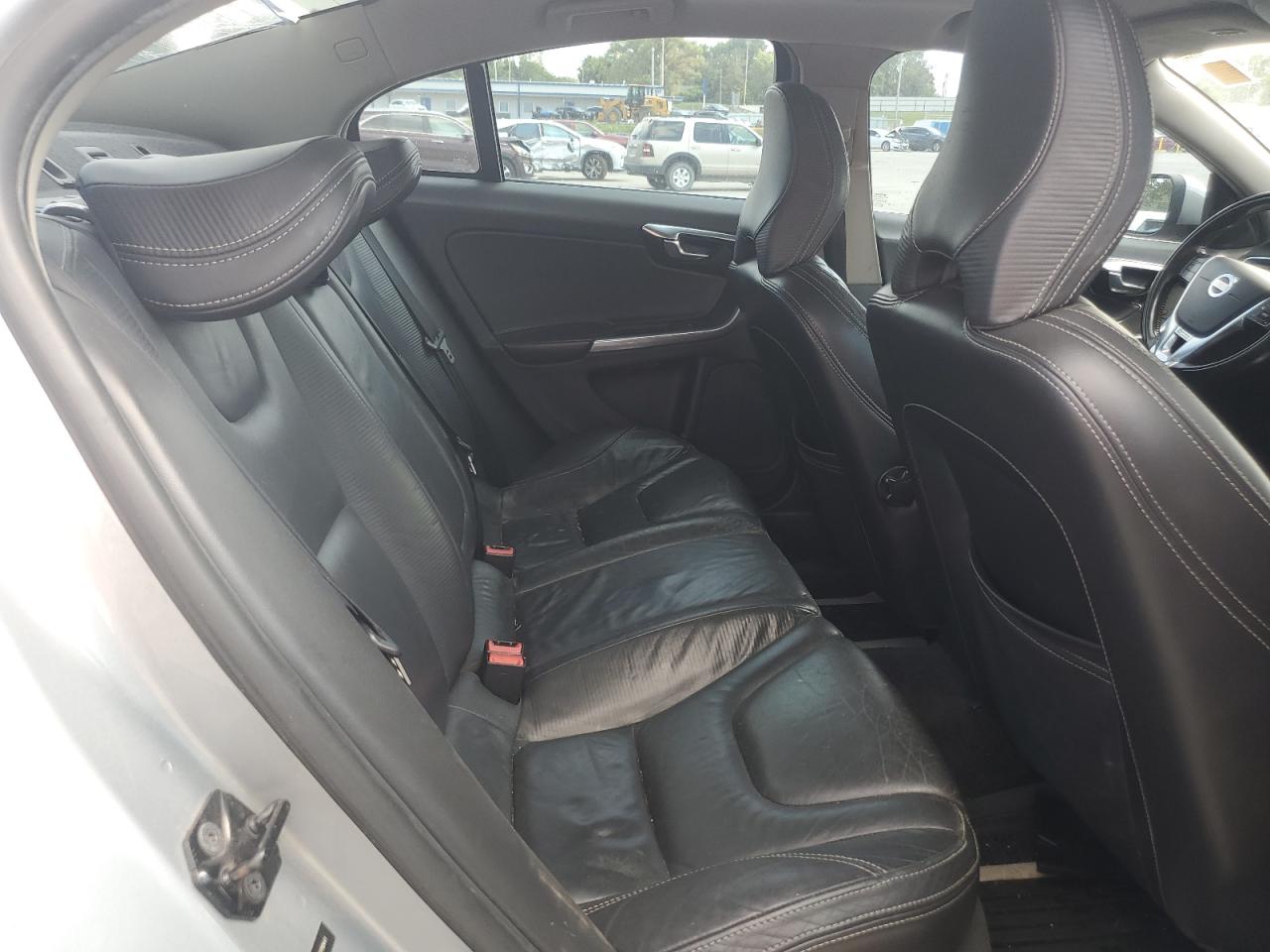 2012 Volvo S60 T6 VIN: YV1902FH4C2110441 Lot: 69682665