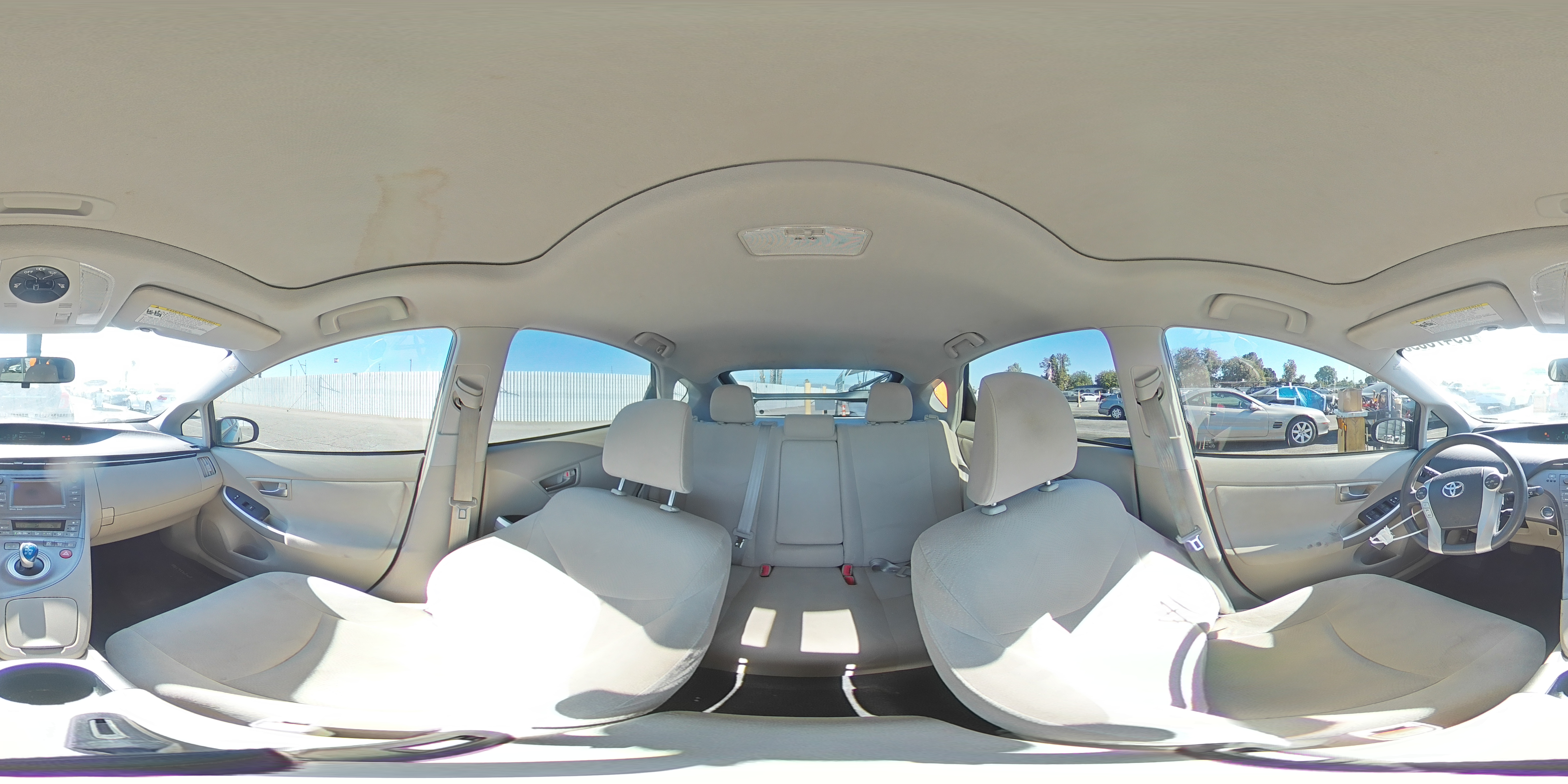 2014 Toyota Prius VIN: JTDKN3DU7E1755589 Lot: 69475695