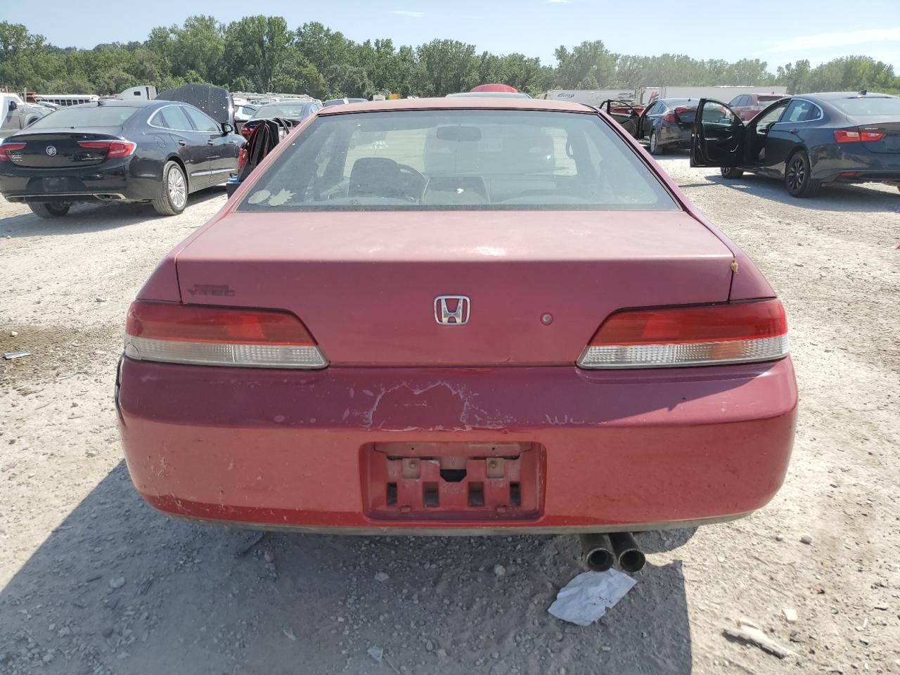 1998 Honda Prelude VIN: JHMBB6244WC015158 Lot: 69292975