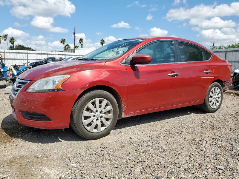  NISSAN SENTRA 2014 Bordowy