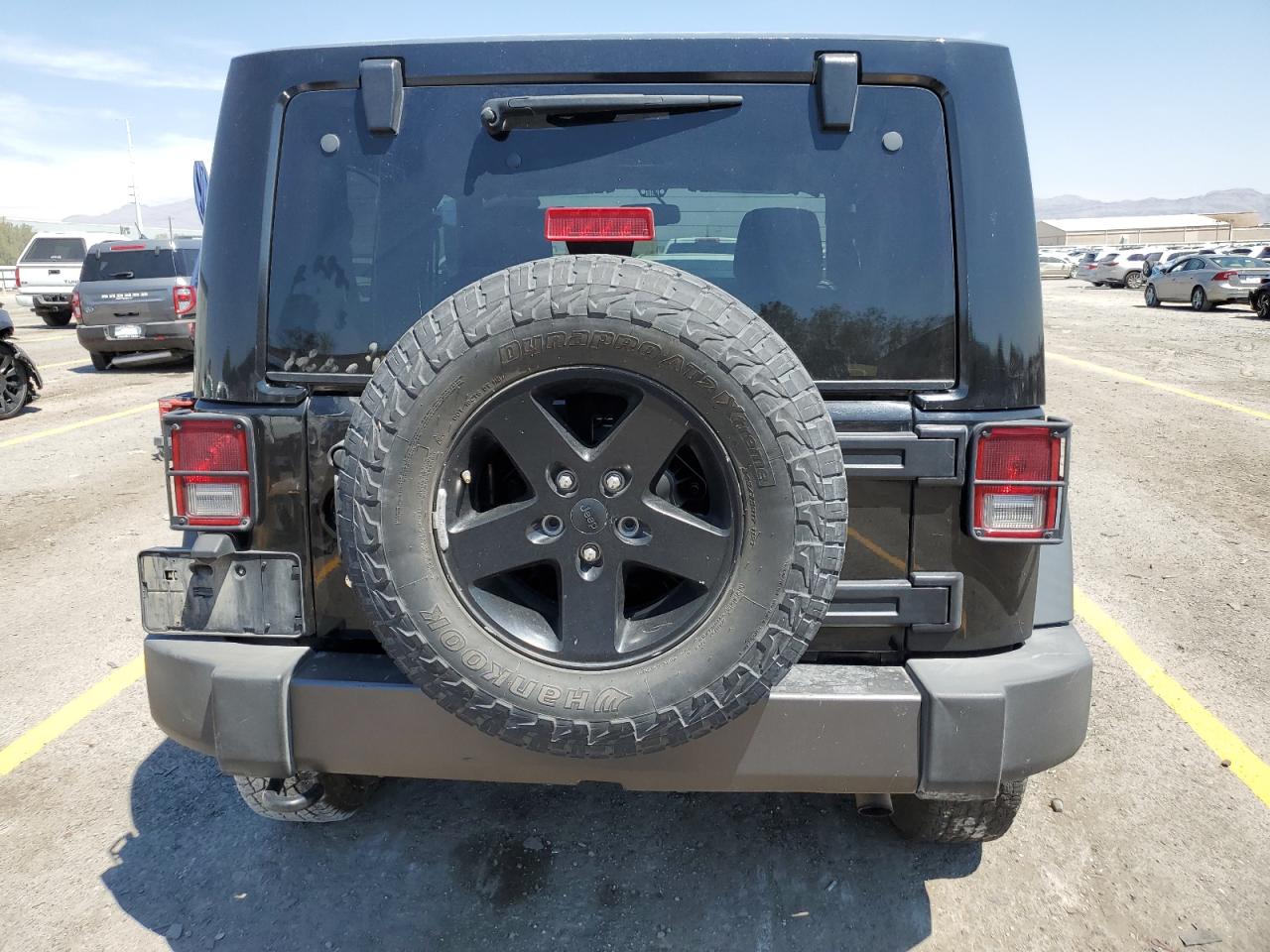 2016 Jeep Wrangler Sport VIN: 1C4GJWAG7GL128044 Lot: 67999665