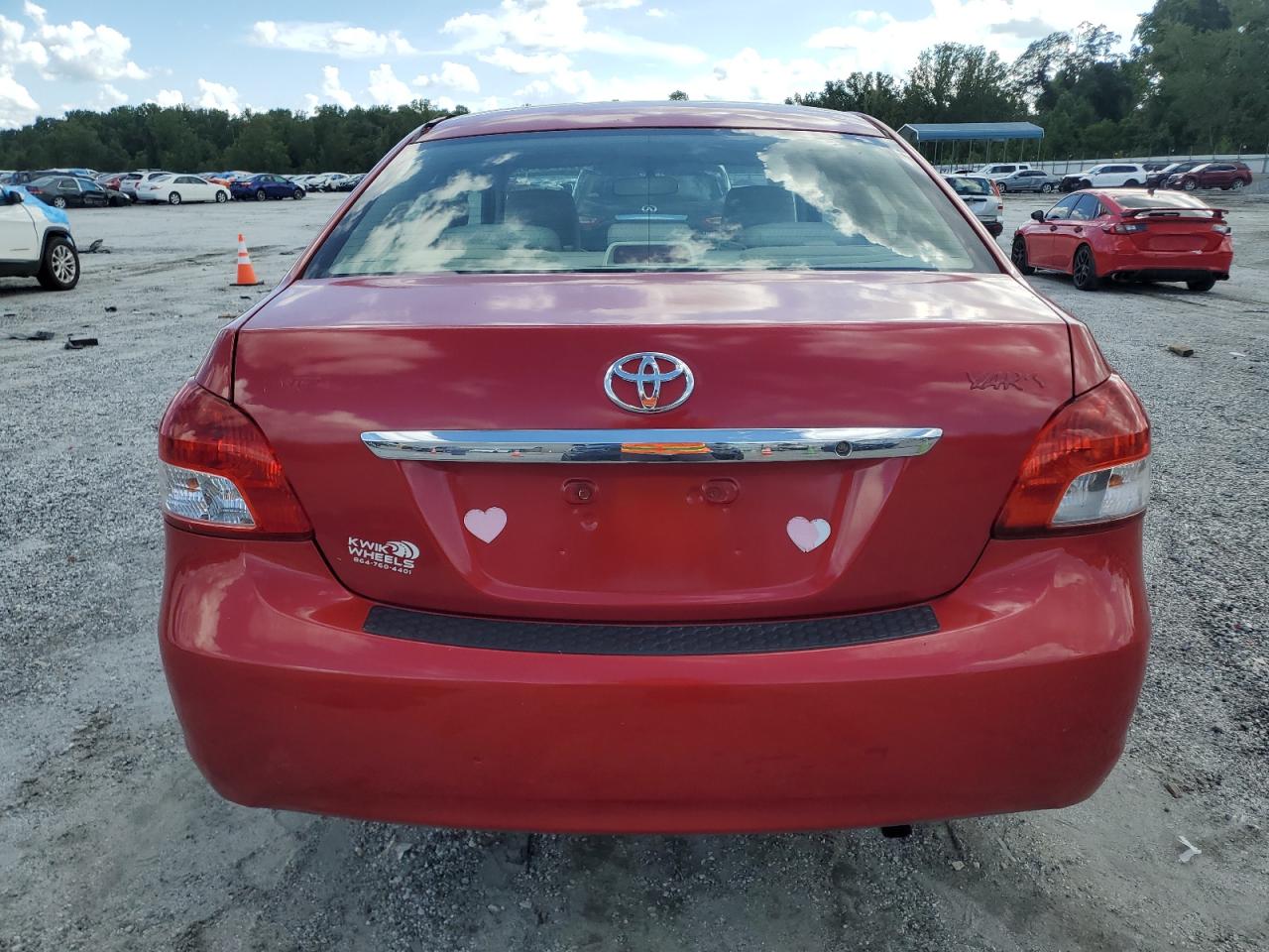 2007 Toyota Yaris VIN: JTDBT923271039429 Lot: 68888515