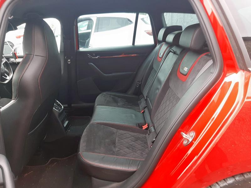 2018 SKODA OCTAVIA 2.0 TSI 245 VRS 5DR