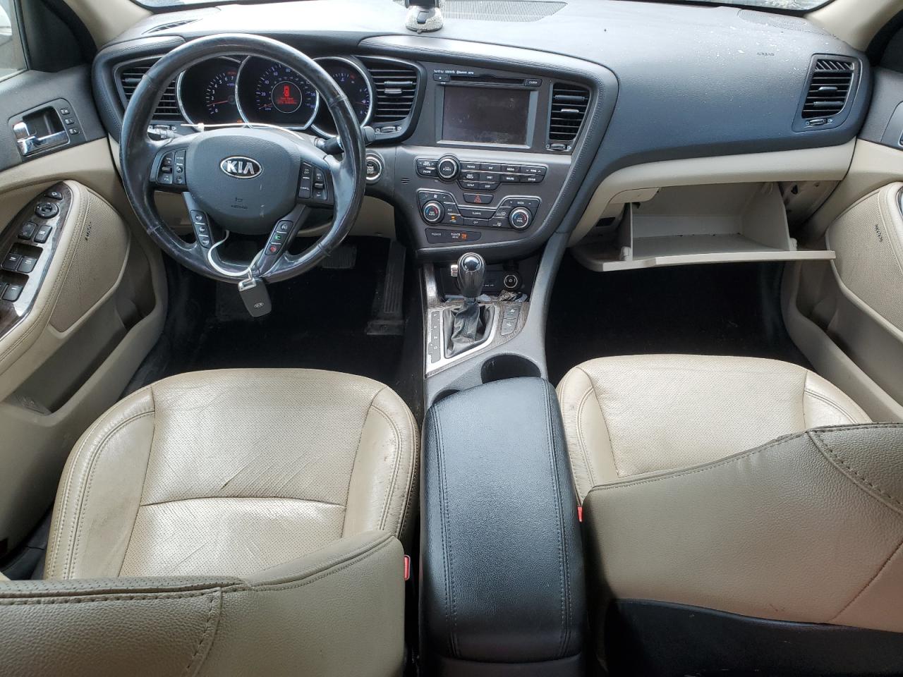 2013 Kia Optima Ex VIN: 5XXGN4A71DG153493 Lot: 66457935