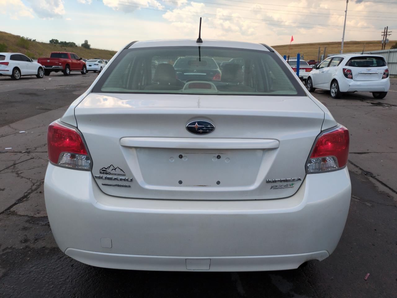 2014 Subaru Impreza VIN: JF1GJAA69EG014133 Lot: 66546895