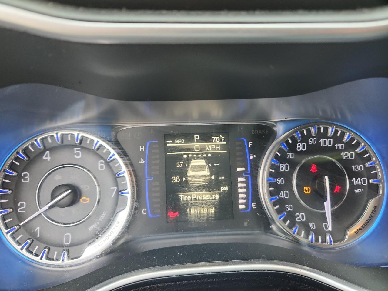2015 Chrysler 200 Limited VIN: 1C3CCCAB2FN680845 Lot: 68716535