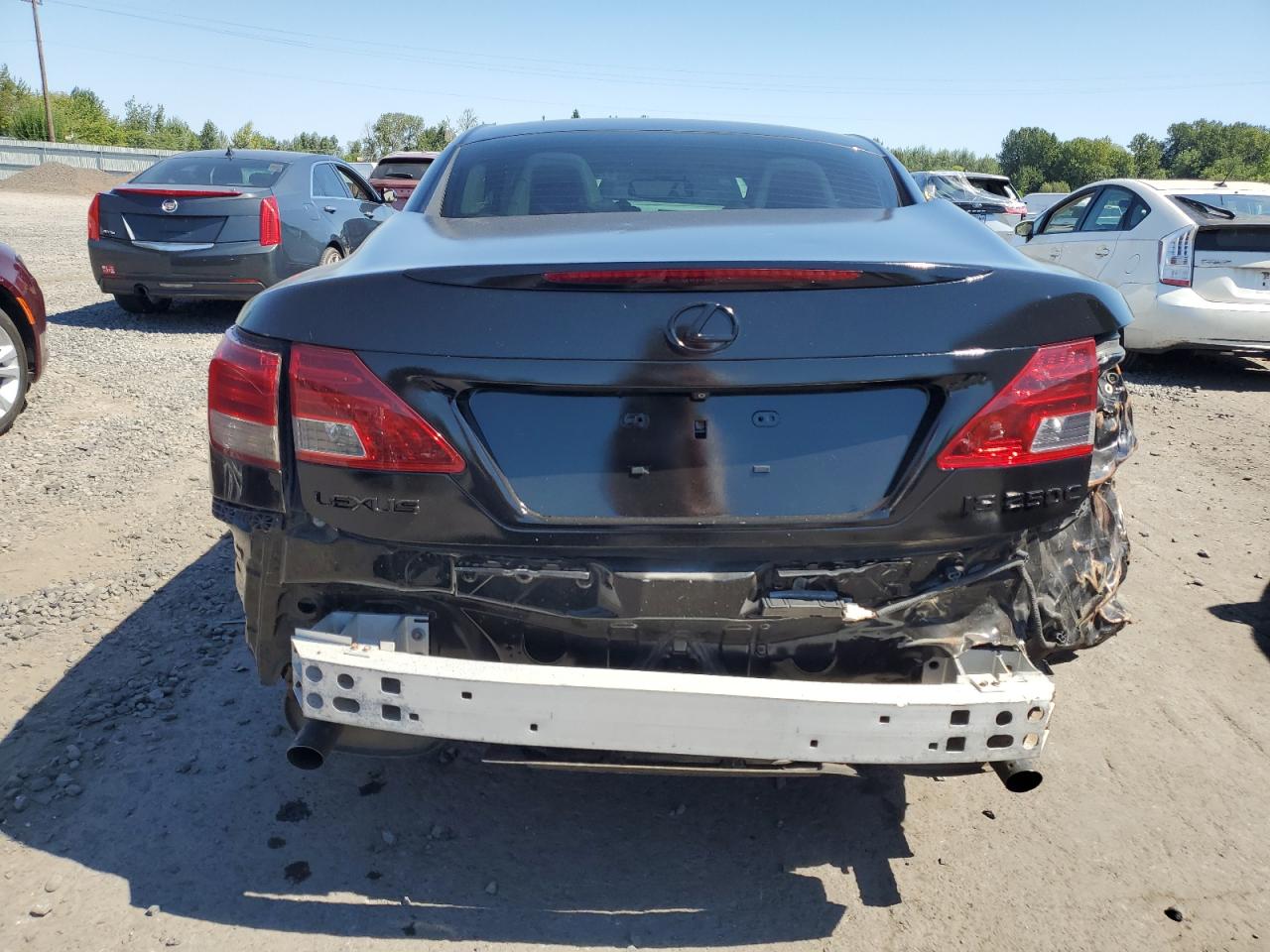 2010 Lexus Is 250 VIN: JTHFF2C20A2506904 Lot: 70205345