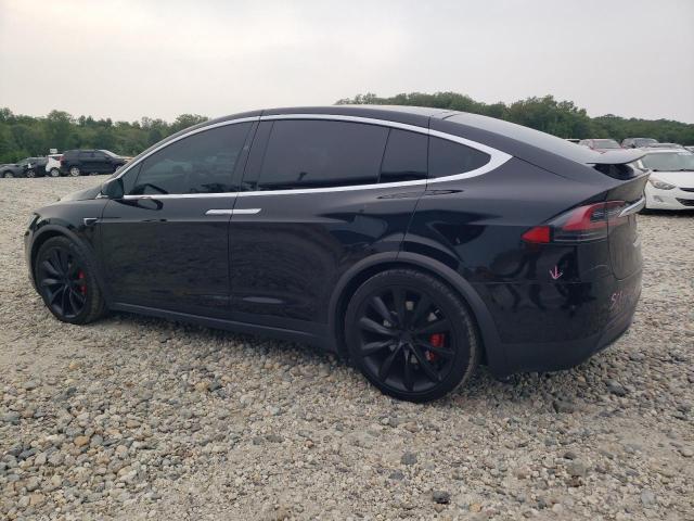  TESLA MODEL X 2017 Czarny