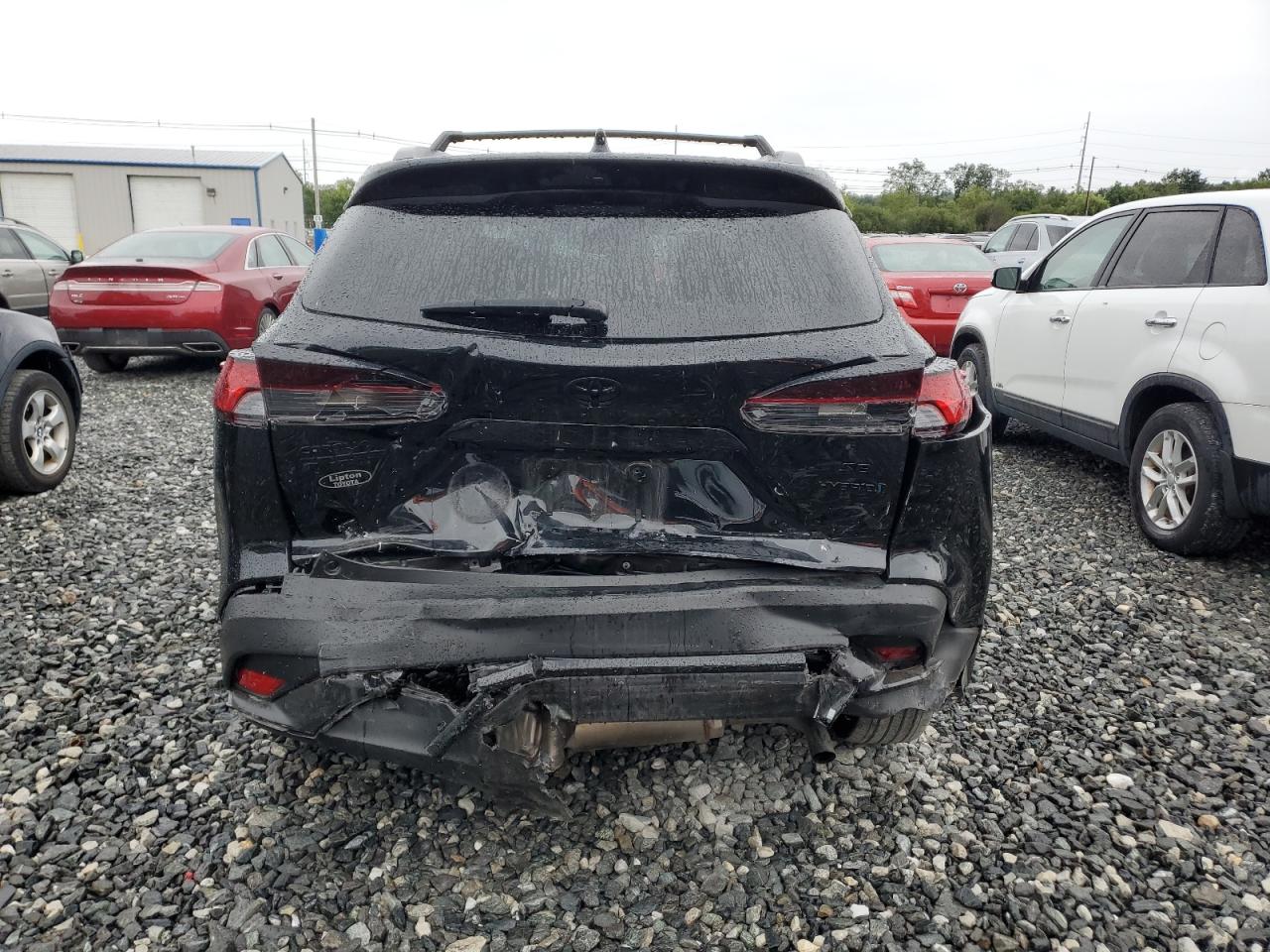 2024 Toyota Corolla Cross Se VIN: 7MUFBABG1RV046716 Lot: 68949475