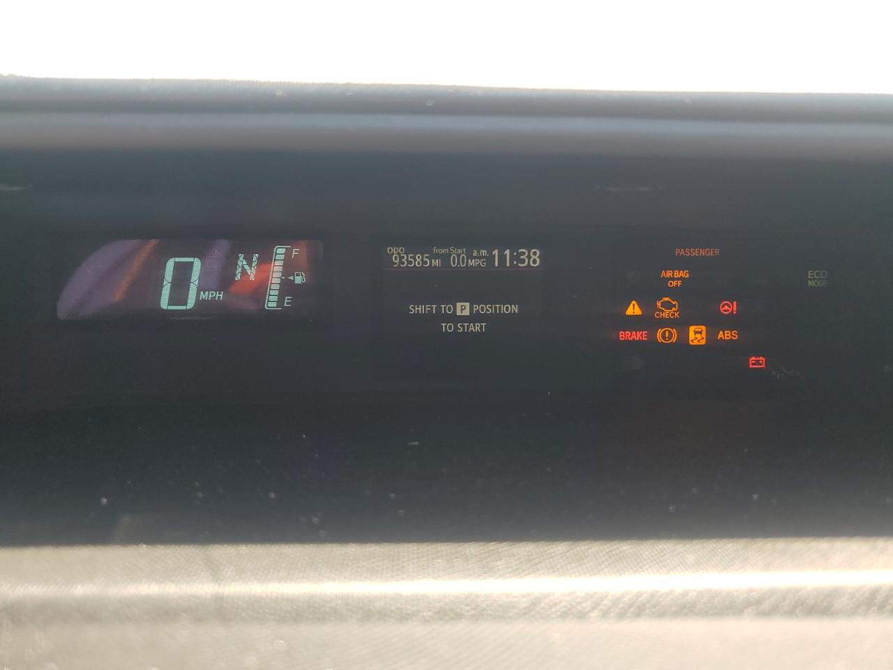 2014 Toyota Prius C VIN: JTDKDTB35E1080645 Lot: 71125895