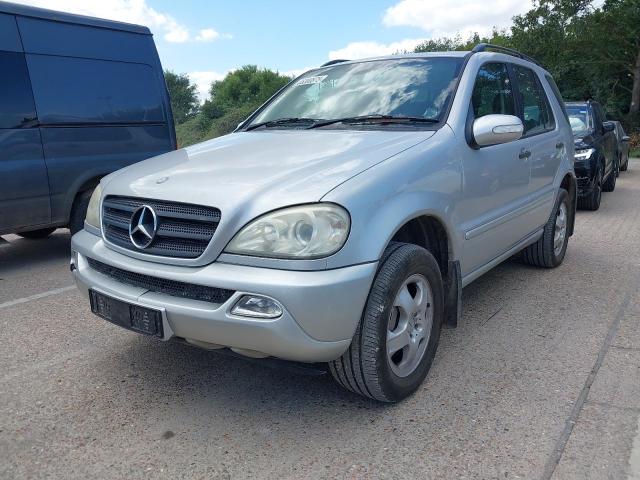 2003 MERCEDES BENZ ML270 CDI for sale at Copart SANDWICH