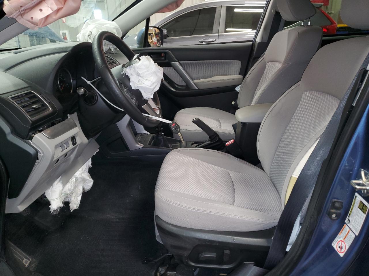 2017 Subaru Forester 2.5I Premium VIN: JF2SJAECXHG458194 Lot: 69701635