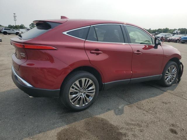  TOYOTA VENZA 2022 Красный