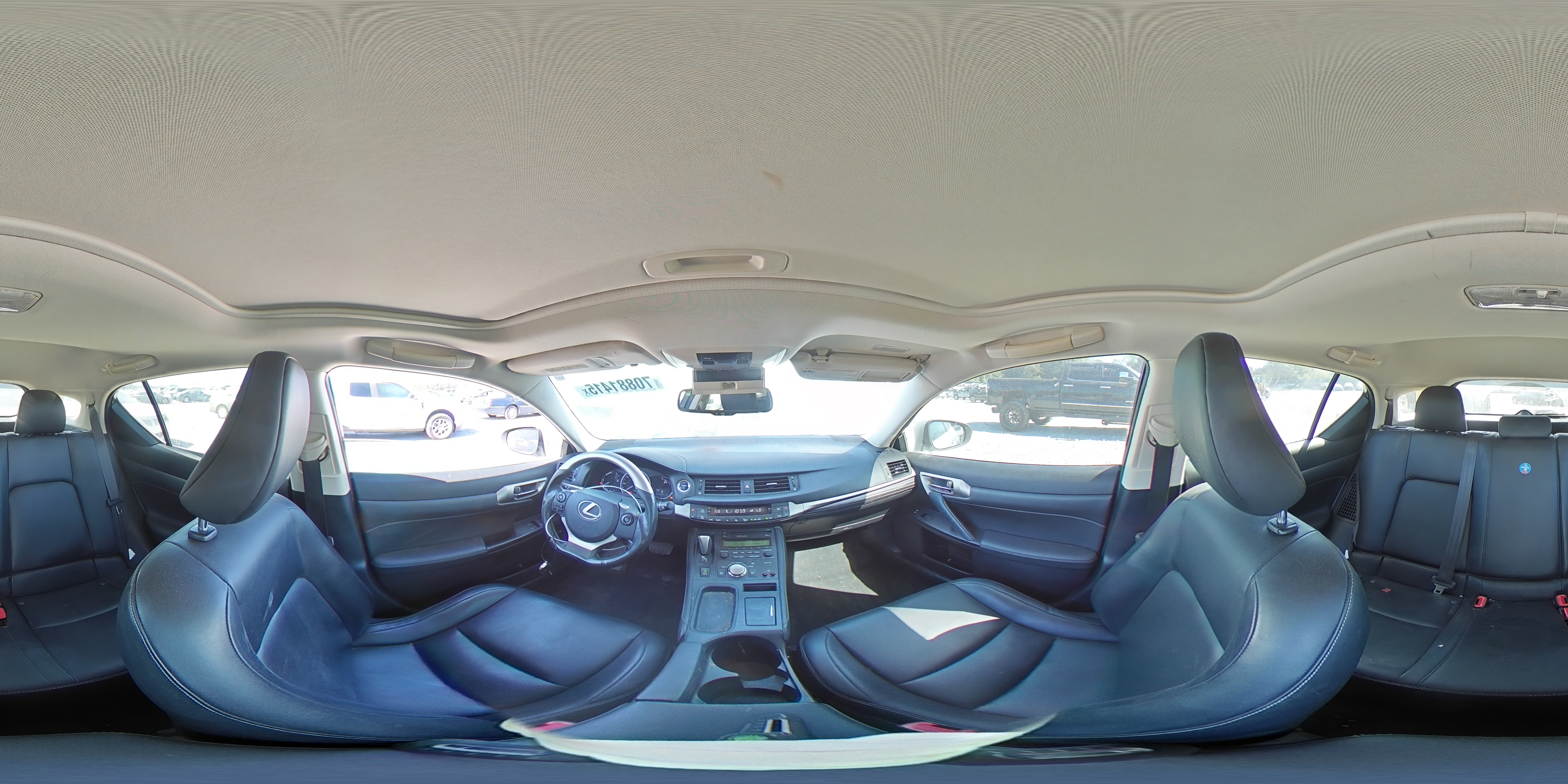 2015 Lexus Ct 200 VIN: JTHKD5BHXF2215314 Lot: 70881415