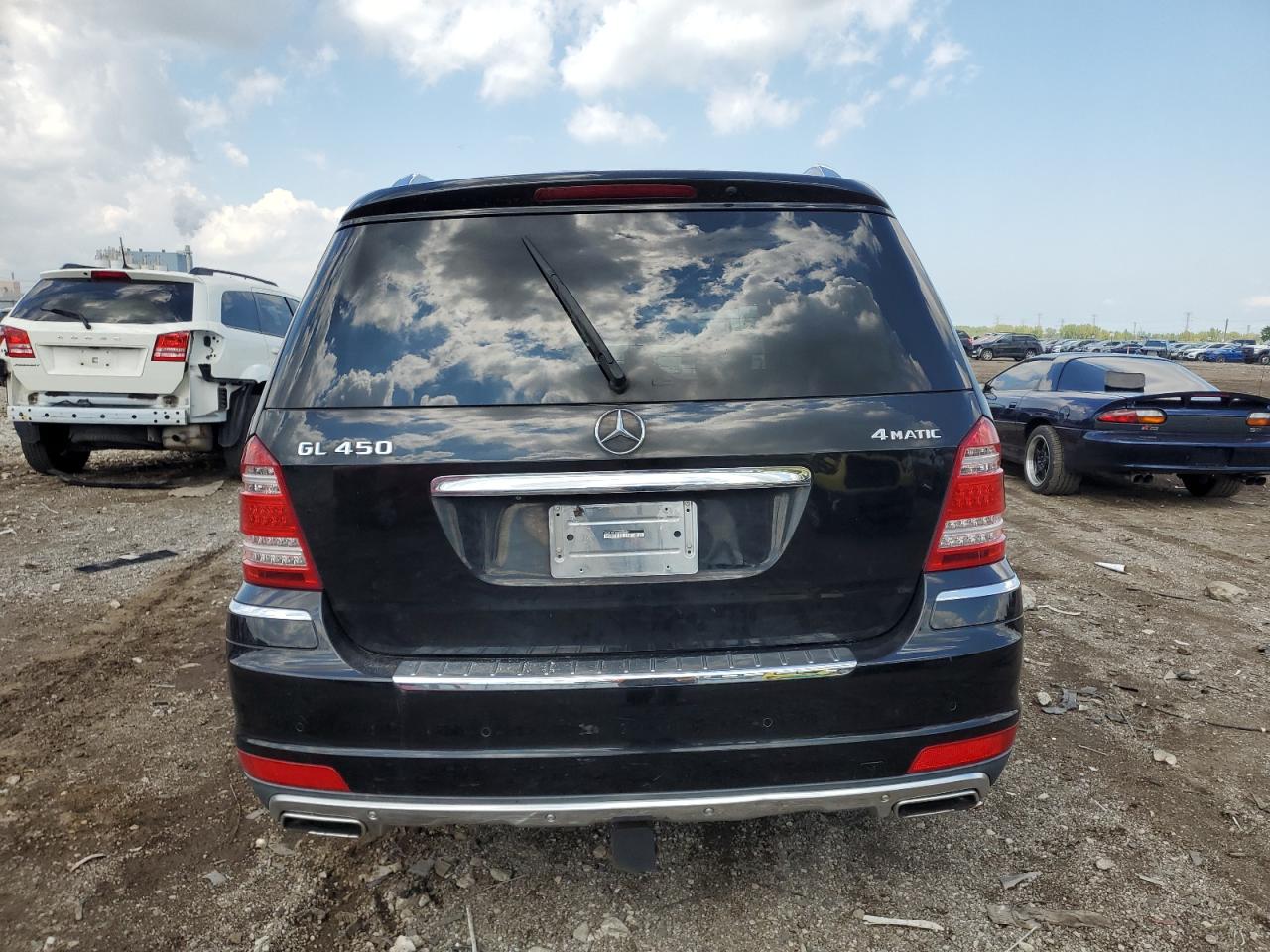 2010 Mercedes-Benz Gl 450 4Matic VIN: 4JGBF7BEXAA595682 Lot: 70894905