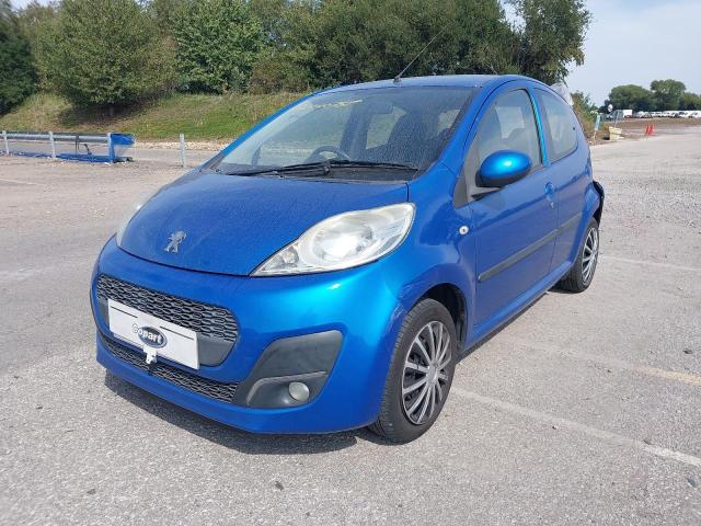 2012 PEUGEOT 107 ACTIVE  for sale at Copart SANDTOFT