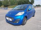 2012 PEUGEOT 107 ACTIVE  for sale at Copart SANDTOFT