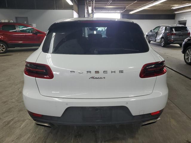  PORSCHE MACAN 2017 Biały