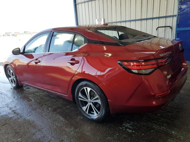  NISSAN SENTRA 2020 Красный