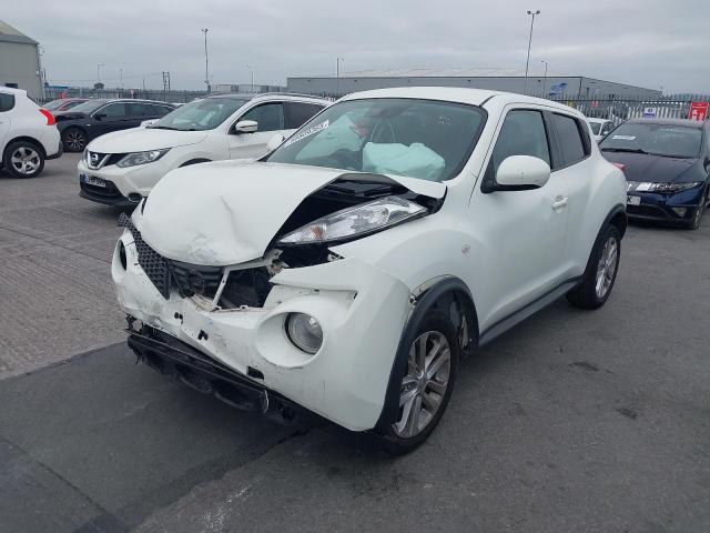 2011 NISSAN JUKE ACENTA SPORT  for sale at Copart CHESTER