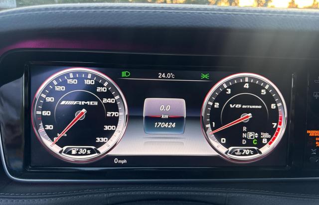 2015 MERCEDES-BENZ S 63 AMG  