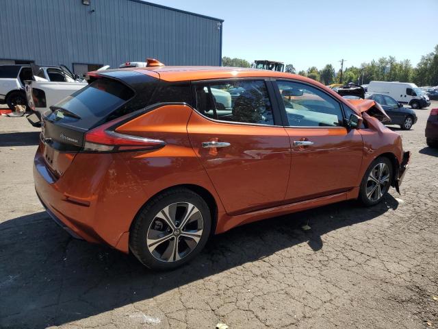 NISSAN LEAF 2022 Pomarańczowy