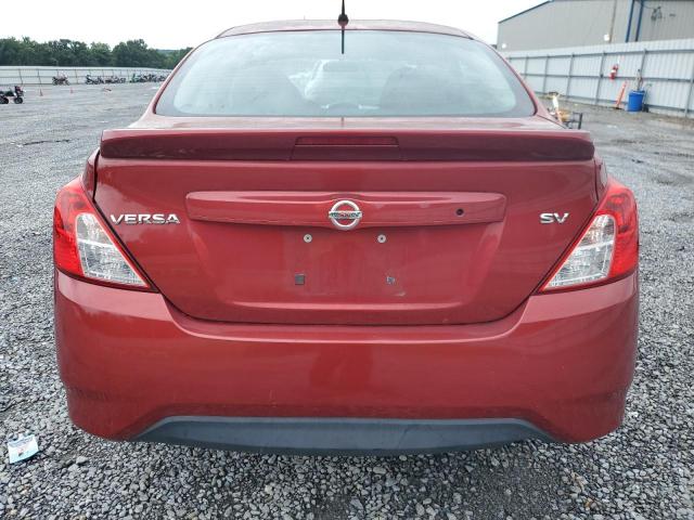  NISSAN VERSA 2017 Burgundy