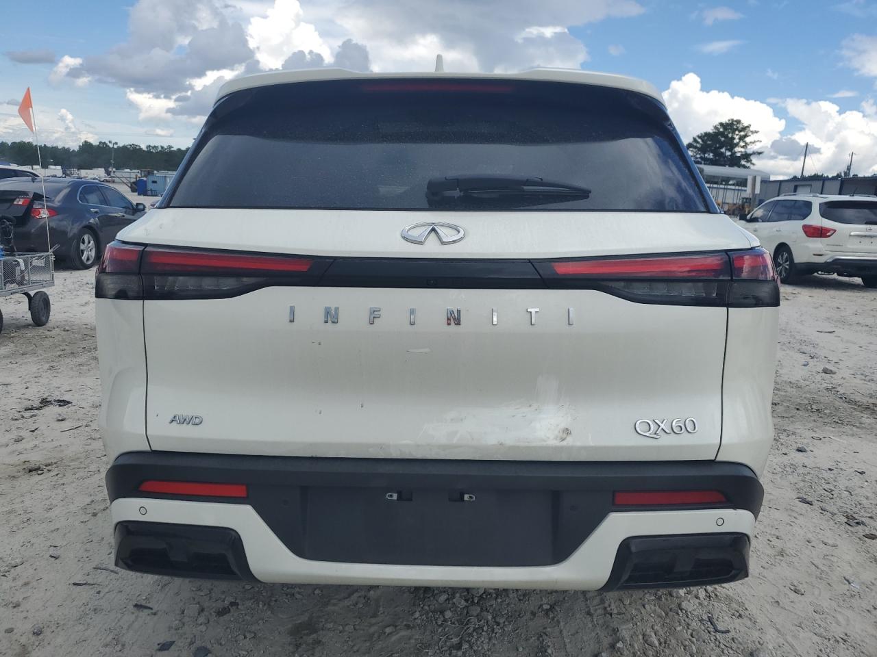 2024 Infiniti Qx60 Luxe VIN: 5N1DL1FS3RC338071 Lot: 68496445