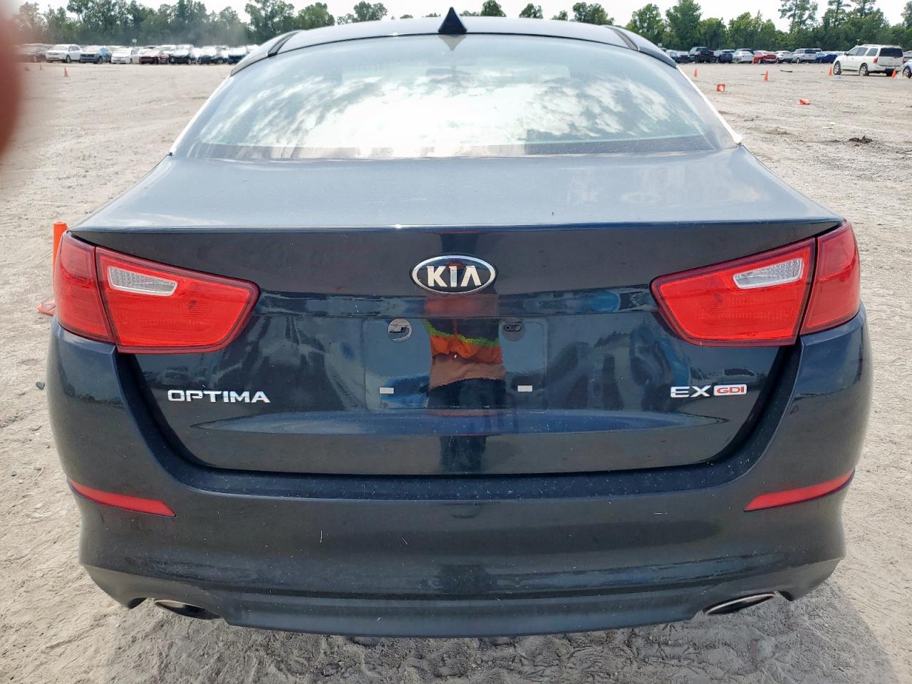 2014 Kia Optima Ex VIN: 5XXGN4A70EG313364 Lot: 67127845