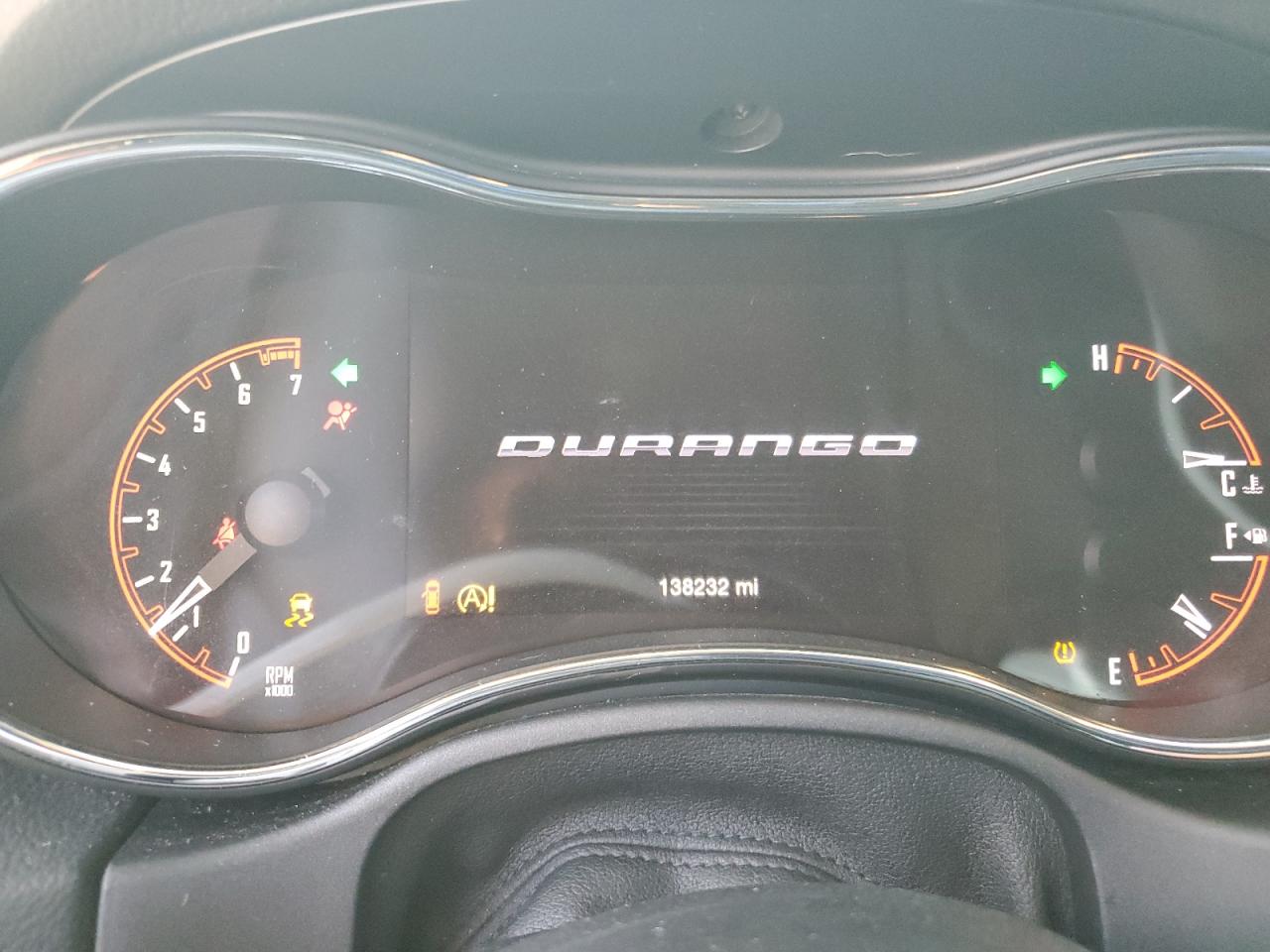 2017 Dodge Durango Gt VIN: 1C4RDJDG5HC697801 Lot: 68836555