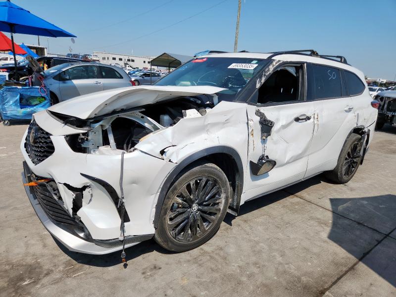  TOYOTA HIGHLANDER 2023 Белы