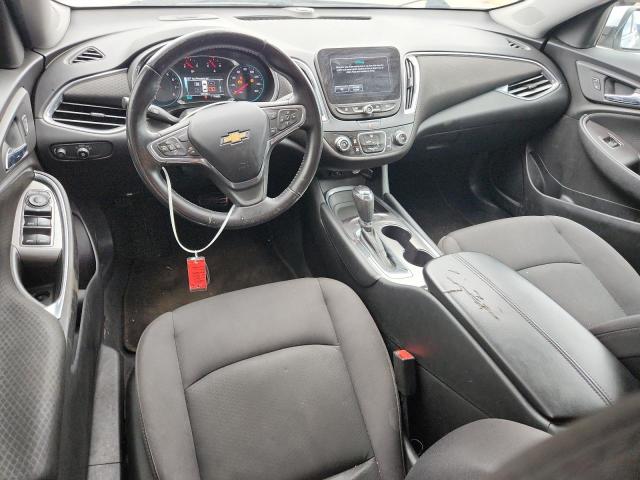  CHEVROLET MALIBU 2017 Silver
