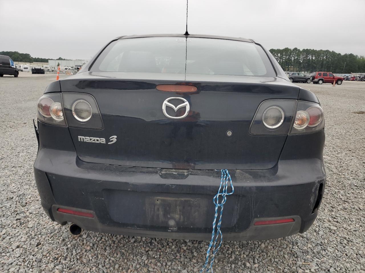 2008 Mazda 3 I VIN: JM1BK32F481143870 Lot: 68845445