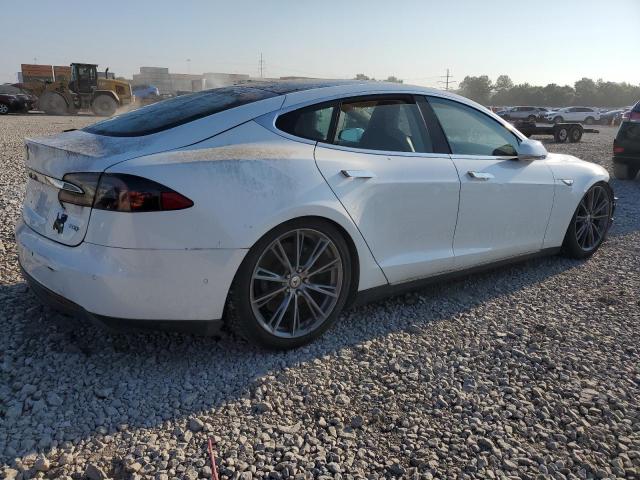 Hatchbacks TESLA MODEL S 2015 White