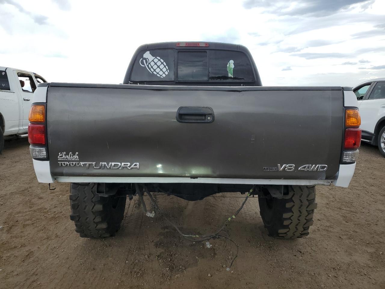 2000 Toyota Tundra Access Cab VIN: 5TBRT341XYS053163 Lot: 68266015