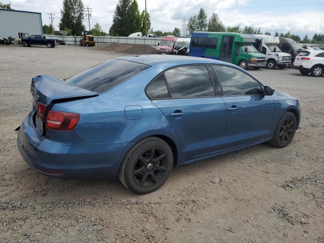  VOLKSWAGEN JETTA 2018 Blue