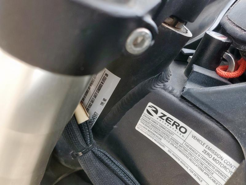 2015 ZERO MOTORCYCLES INC DS 12.5  