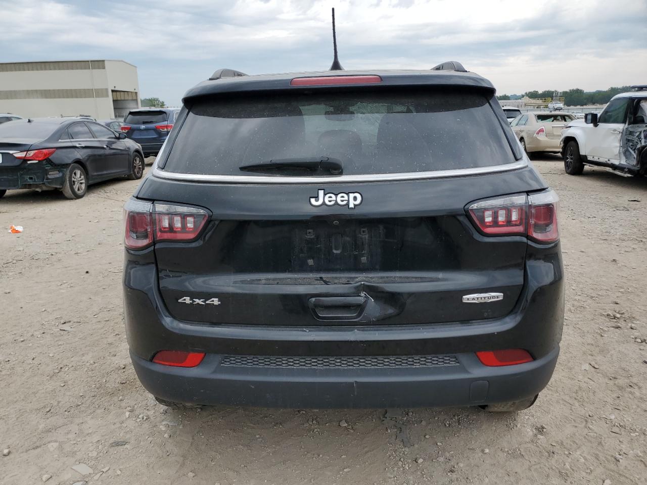 2019 Jeep Compass Latitude VIN: 3C4NJDBB8KT600778 Lot: 67930215