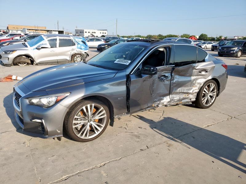 INFINITI Q50 2018 Gray