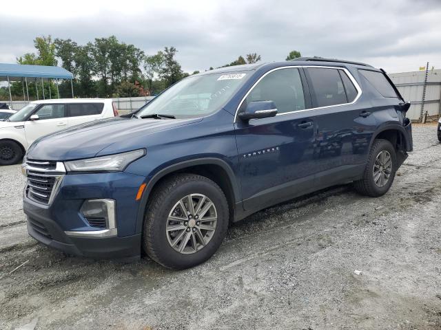  CHEVROLET TRAVERSE 2023 Синий