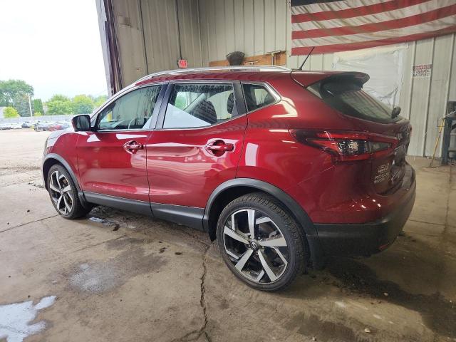  NISSAN ROGUE 2021 Красный