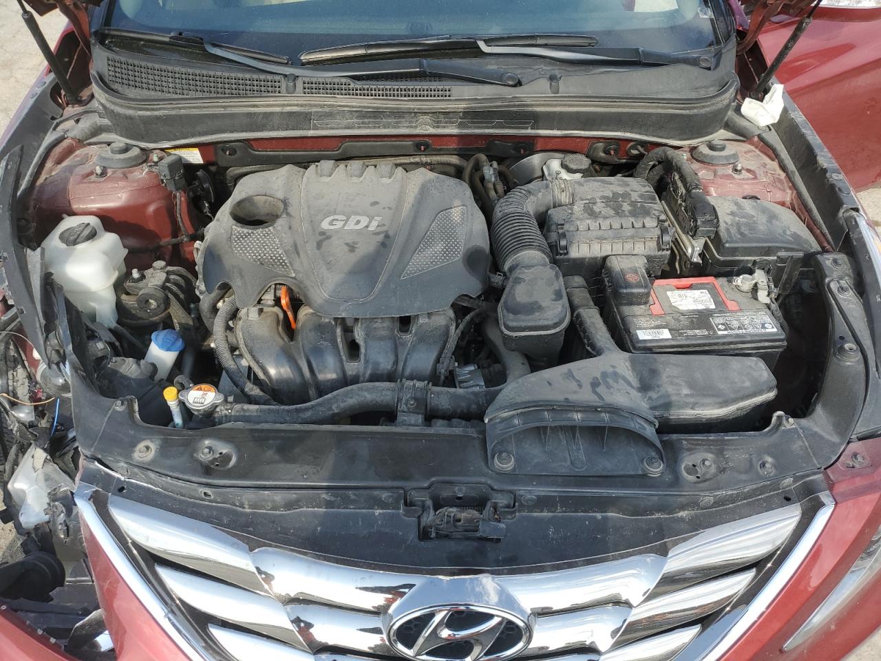 2013 Hyundai Sonata Se VIN: 5NPEC4ACXDH786038 Lot: 69225815