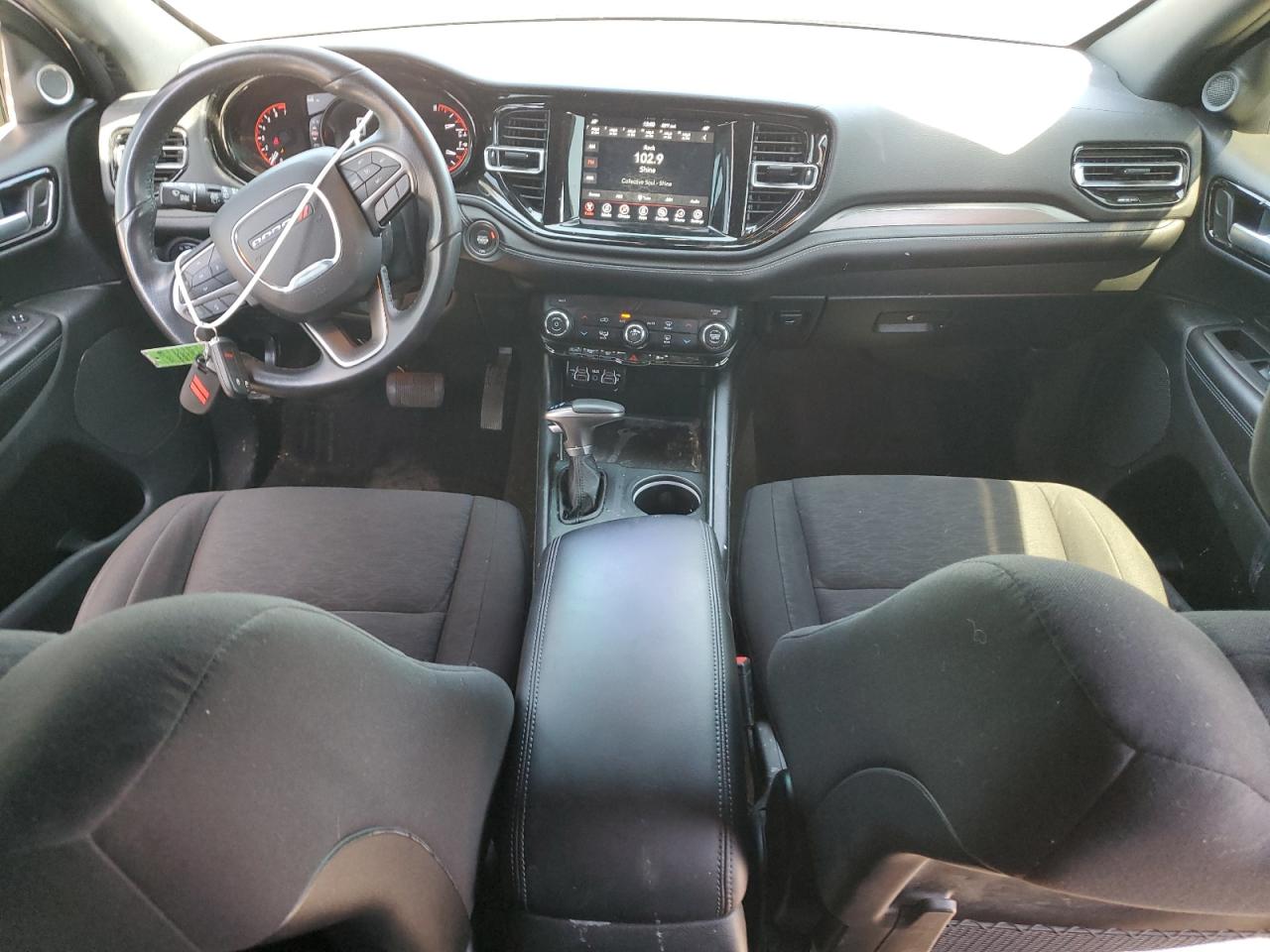 2022 Dodge Durango Sxt VIN: 1C4RDJAG0NC129987 Lot: 71032625