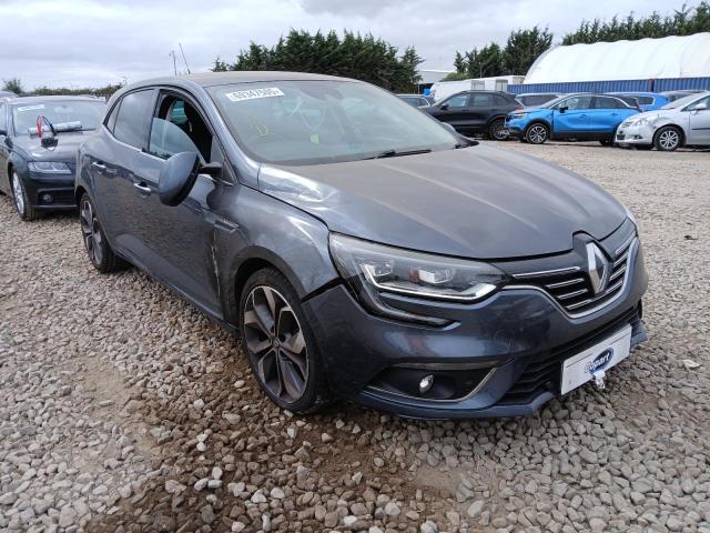 2017 RENAULT MEGANE SIGNATURE NAV DCI 