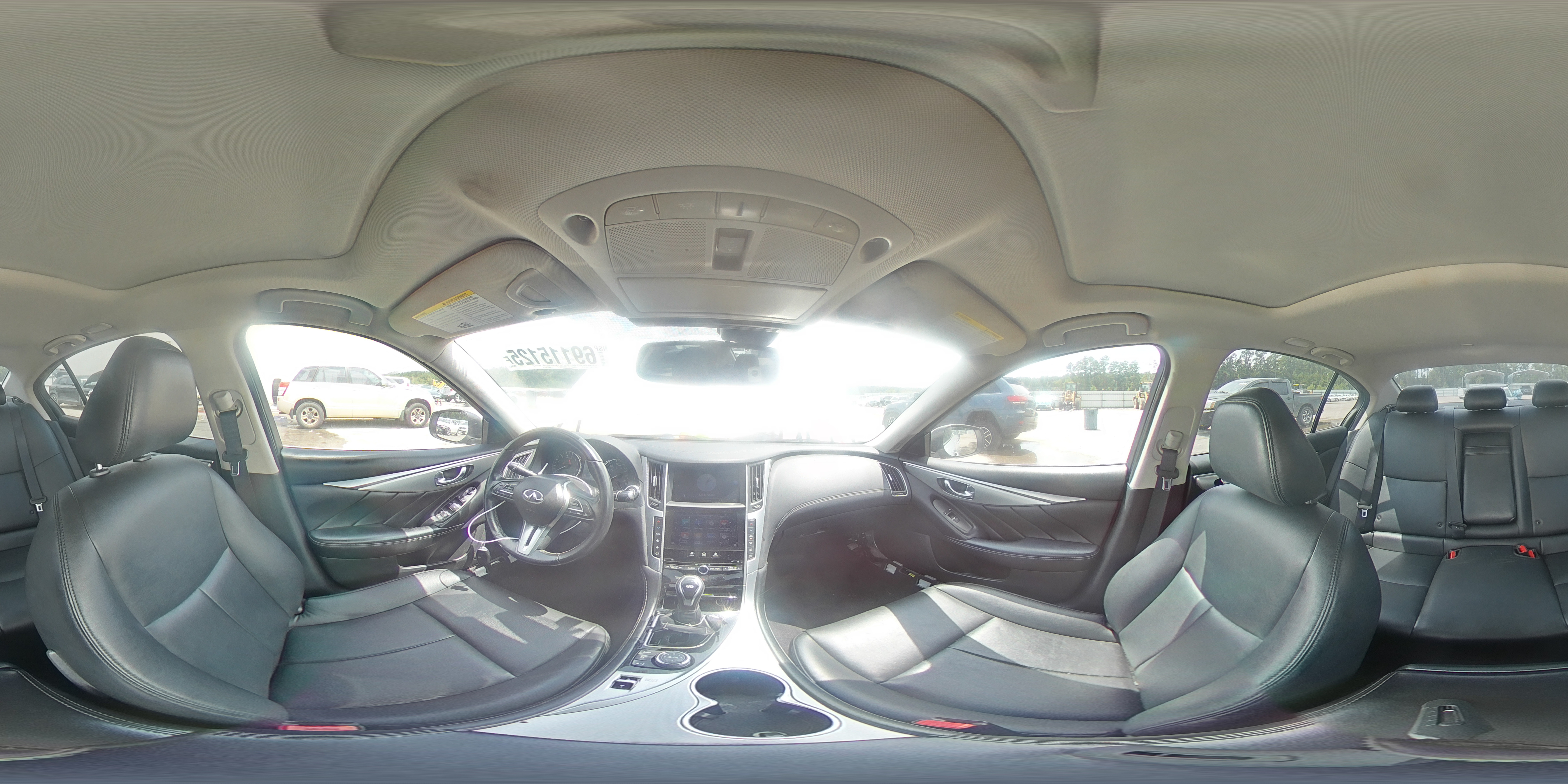 2019 Infiniti Q50 Luxe VIN: JN1EV7AP4KM542759 Lot: 69115125
