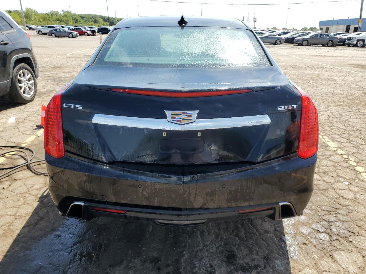 2017 Cadillac Cts Luxury VIN: 1G6AR5SX8H0110892 Lot: 70755635