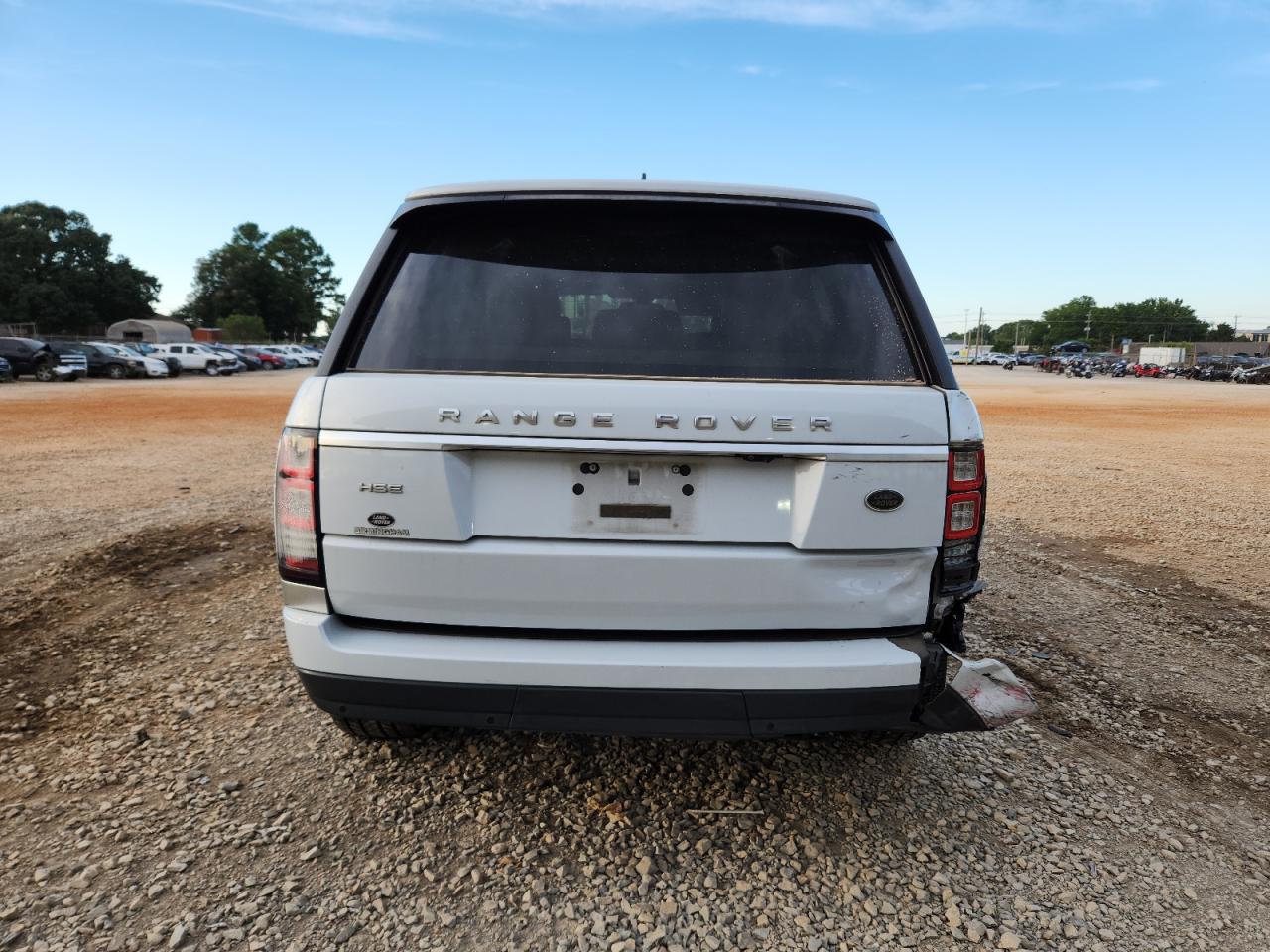 2016 Land Rover Range Rover Hse VIN: SALGS2PF2GA306788 Lot: 69432195